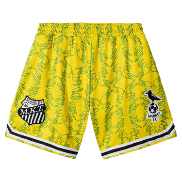Market x Bob Marley Soccer Shorts 'Multicolor'