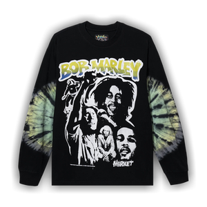 Market x Bob Marley Punk Long-Sleeve T-Shirt 'Black'