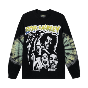 Market x Bob Marley Punk Long-Sleeve T-Shirt 'Black'