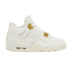 Wmns Air Jordan 4 Retro 'Metallic Gold'