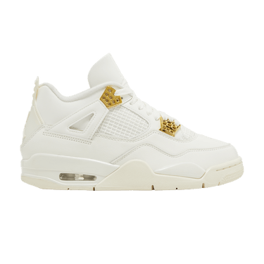 Wmns Air Jordan 4 Retro 'Metallic Gold'