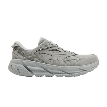 HOKA Clifton L Suede 'Limestone'