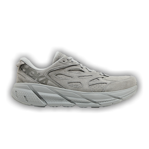 HOKA Clifton L Suede 'Limestone'