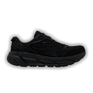 HOKA Clifton L Suede 'Triple Black'