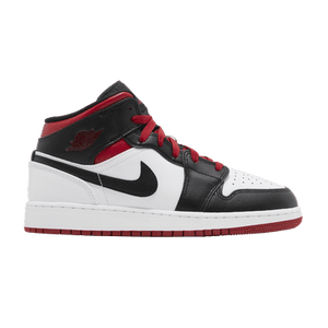 Air Jordan 1 Mid GS 'Gym Red Black Toe'