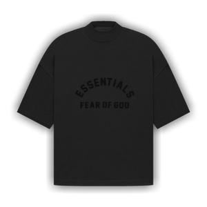 Fear of God Essentials Tee 'Jet Black'