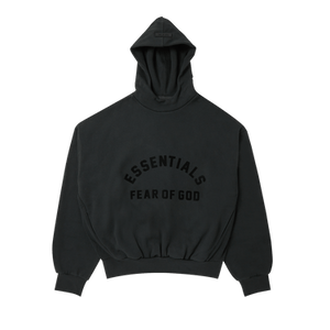 Fear of God Essentials Hoodie 'Jet Black'