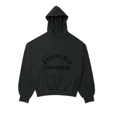 Fear of God Essentials Hoodie 'Jet Black'