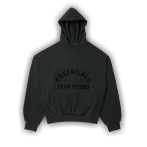 Fear of God Essentials Hoodie 'Jet Black'
