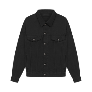 Fear of God Essentials Denim Jacket 'Black'