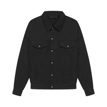 Fear of God Essentials Denim Jacket 'Black'