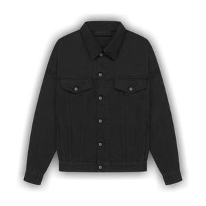 Fear of God Essentials Denim Jacket 'Black'