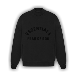 Fear of God Essentials Crewneck 'Jet Black'