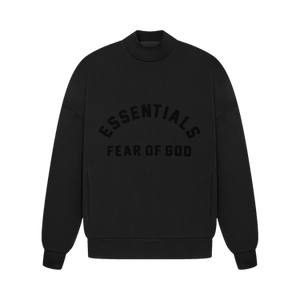 Fear of God Essentials Crewneck 'Jet Black'