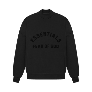 Fear of God Essentials Crewneck 'Jet Black'