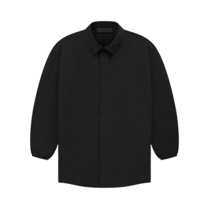 Fear of God Essentials Button Down Shirt 'Black'
