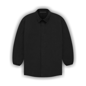 Fear of God Essentials Button Down Shirt 'Black'
