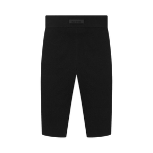 Fear of God Essentials Biker Short 'Jet Black'