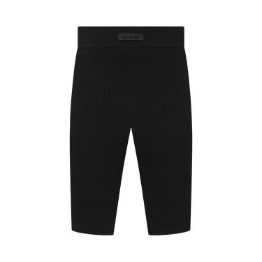 Fear of God Essentials Biker Short 'Jet Black'