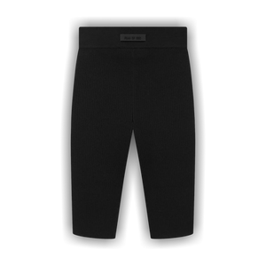 Fear of God Essentials Biker Short 'Jet Black'