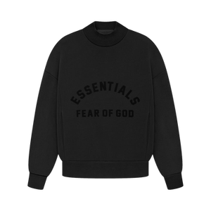 Fear of God Essentials Kids Crewneck 'Black'