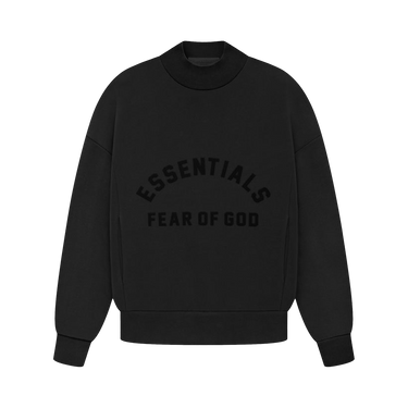 Fear of God Essentials Kids Crewneck 'Black'
