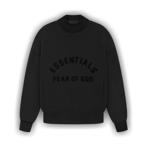 Fear of God Essentials Kids Crewneck 'Black'
