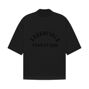 Fear of God Essentials Kids Tee 'Jet Black'