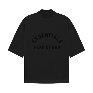Fear of God Essentials Kids Tee 'Jet Black'