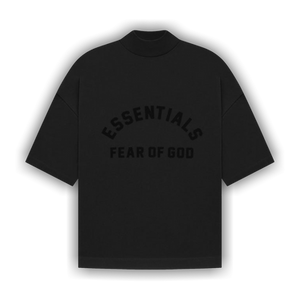 Fear of God Essentials Kids Tee 'Jet Black'