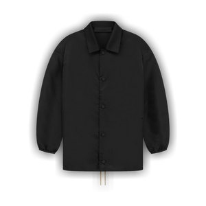 Fear of God Essentials Kids Coaches Jacket 'Black'