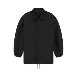 Fear of God Essentials Kids Coaches Jacket 'Black'