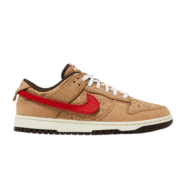 CLOT x Nike Dunk Low SP 'Cork'