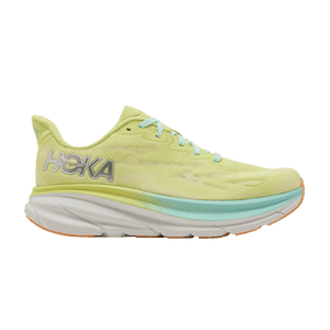 HOKA Wmns Clifton 9 'Citrus Glow Sunlit Ocean'