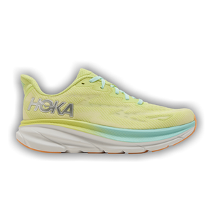 HOKA Wmns Clifton 9 'Citrus Glow Sunlit Ocean'