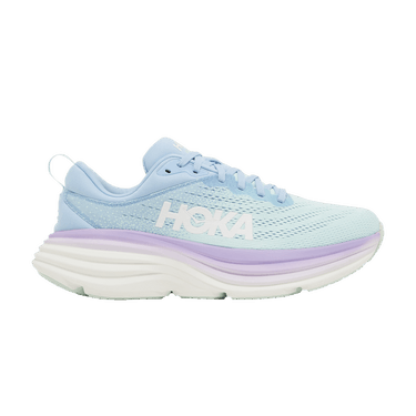 HOKA Wmns Bondi 8 'Airy Blue Sunlit Ocean'
