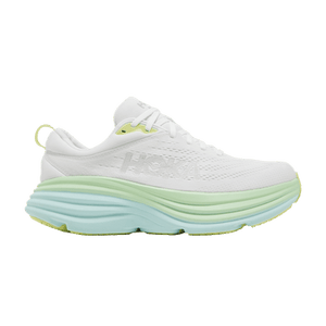 HOKA Wmns Bondi 8 'Blanc De Blanc Sunlit Ocean'