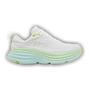 HOKA Wmns Bondi 8 'Blanc De Blanc Sunlit Ocean'
