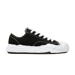 Maison Mihara Yasuhiro Hank OG Sole Canvas Low 'Black White'