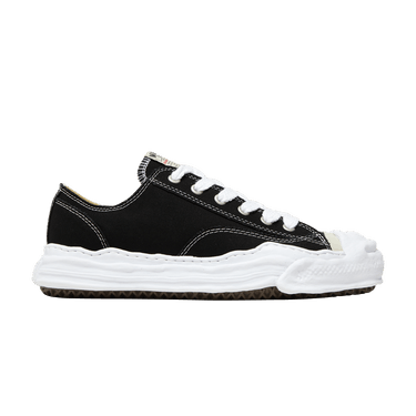 Maison Mihara Yasuhiro Hank OG Sole Canvas Low 'Black White'