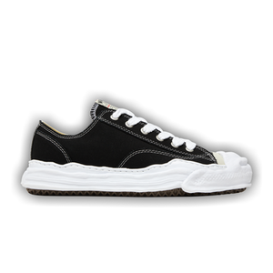 Maison Mihara Yasuhiro Hank OG Sole Canvas Low 'Black White'