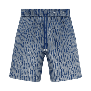 Amiri Gradient Drawstring Short 'Blue'