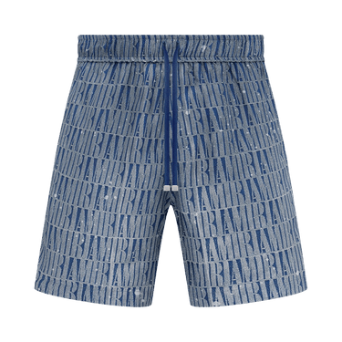Amiri Gradient Drawstring Short 'Blue'