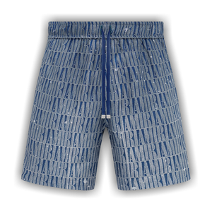 Amiri Gradient Drawstring Short 'Blue'