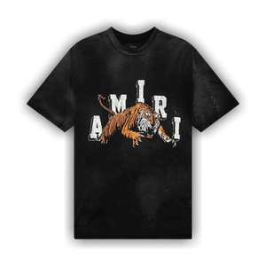 Amiri Vintage Tiger Tee 'Black'