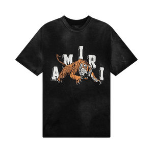 Amiri Vintage Tiger Tee 'Black'