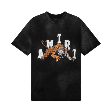 Amiri Vintage Tiger Tee 'Black'