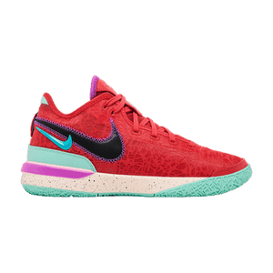 Nike Zoom LeBron NXXT Gen 'Track Red'
