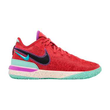Nike Zoom LeBron NXXT Gen 'Track Red'