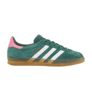 adidas Wmns Gazelle Indoor 'Collegiate Green Pink'